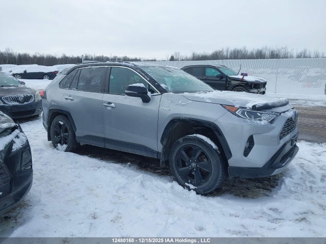 2T3RWRFV8MW106131 Toyota Rav4 Hybrid Xle