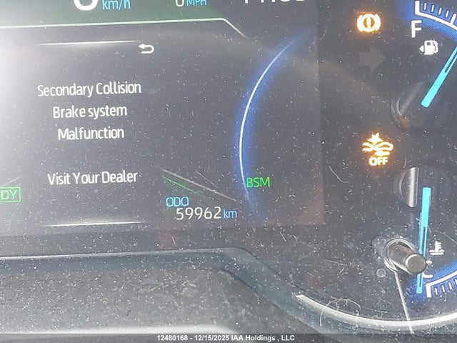 2T3RWRFV8MW106131 Toyota Rav4 Hybrid Xle