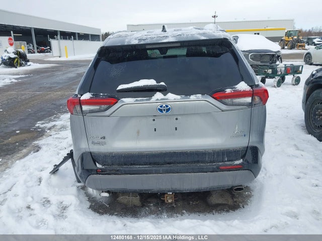 2T3RWRFV8MW106131 Toyota Rav4 Hybrid Xle