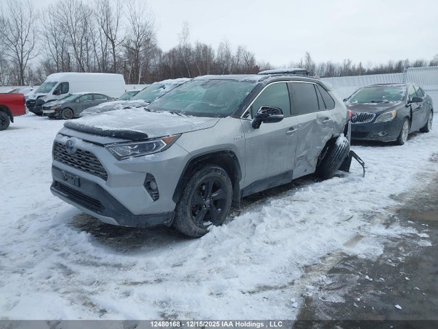 2T3RWRFV8MW106131 Toyota Rav4 Hybrid Xle