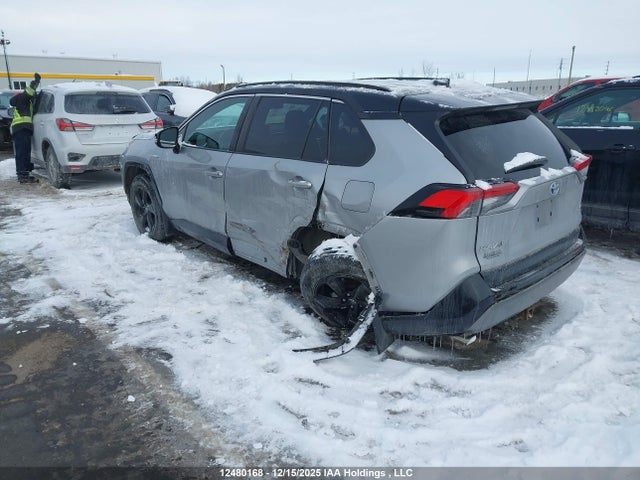 2T3RWRFV8MW106131 Toyota Rav4 Hybrid Xle
