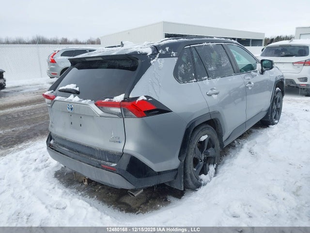 2T3RWRFV8MW106131 Toyota Rav4 Hybrid Xle
