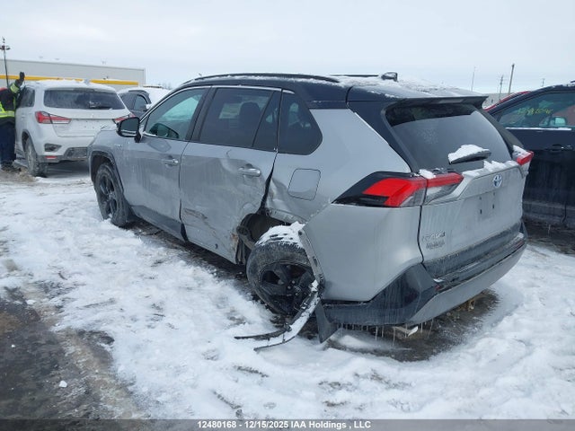 2T3RWRFV8MW106131 Toyota Rav4 Hybrid Xle