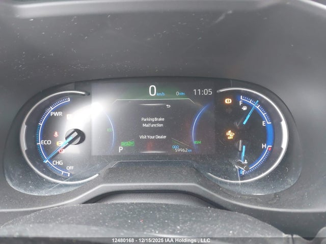 2T3RWRFV8MW106131 Toyota Rav4 Hybrid Xle