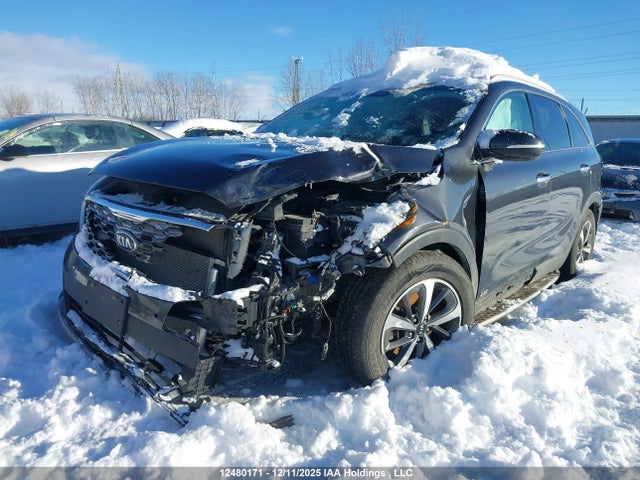 5XYPHDA5XKG557875 KIA Sorento 3.3l Ex/3.3l Ex+