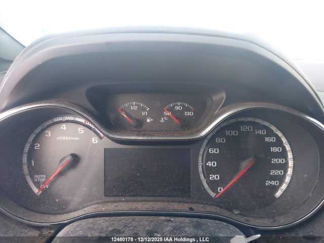 1G1BH5SE3J7185573 Chevrolet CRUZE LT