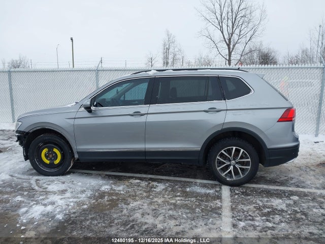 3VV2B7AX5MM059931 Volkswagen Tiguan Comfortline/united