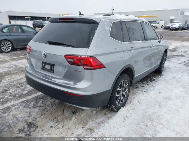 3VV2B7AX5MM059931 Volkswagen Tiguan Comfortline/united
