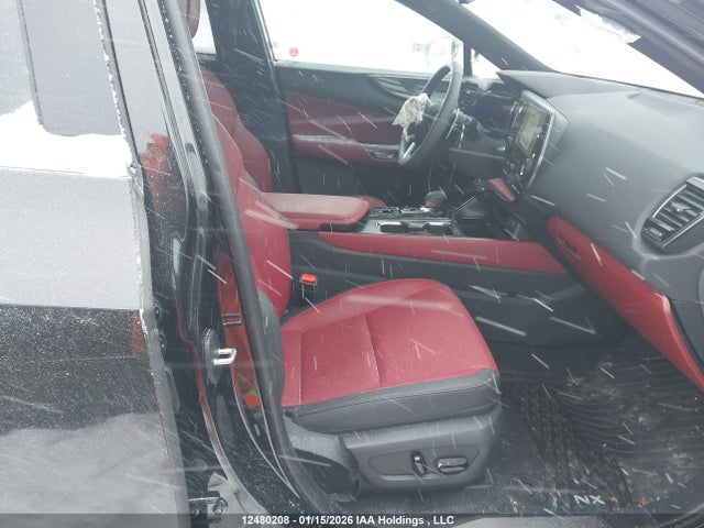 12480208 :رقم المزاد ، 2T2GGCEZ5TC097477 vin ، 2026 Lexus Nx Nx 350 مزاد بيع