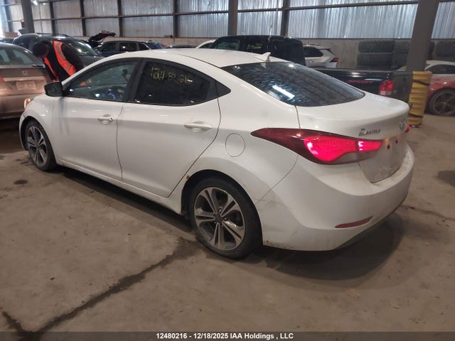 5NPDH4AE0FH639583 Hyundai Elantra