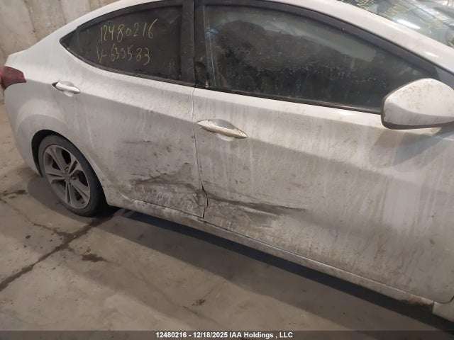 5NPDH4AE0FH639583 Hyundai Elantra