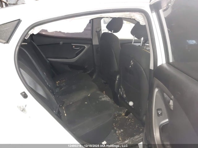 5NPDH4AE0FH639583 Hyundai Elantra