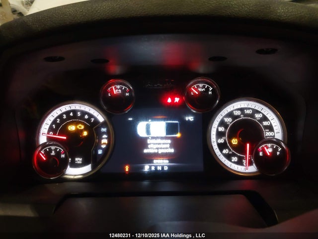 1C6RR7KT5NS161864 Dodge RAM 1500