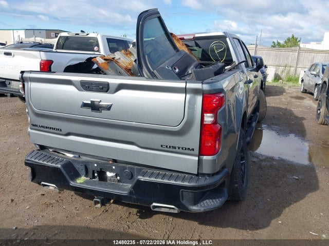 Продаж на аукціоні авто 2023 Chevrolet Silverado 1500, vin: 3GCUDCED8PG326945, номер лоту: 12480235