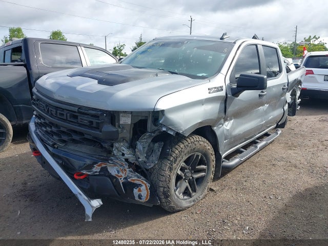 Продаж на аукціоні авто 2023 Chevrolet Silverado 1500, vin: 3GCUDCED8PG326945, номер лоту: 12480235