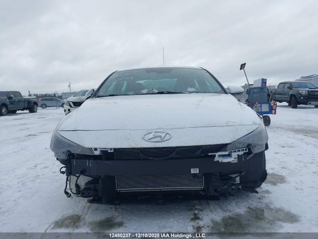 Продажа на аукционе авто 2023 Hyundai Elantra Preferred Ivt With Tech Package, vin: KMHLM4AG6PU439741, номер лота: 12480237