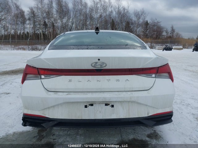 Продажа на аукционе авто 2023 Hyundai Elantra Preferred Ivt With Tech Package, vin: KMHLM4AG6PU439741, номер лота: 12480237