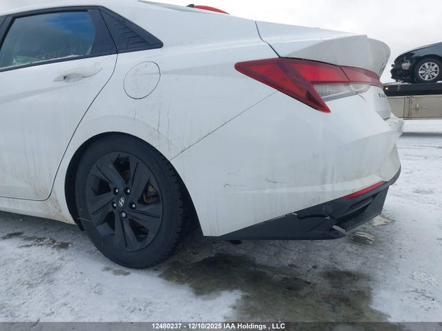 Продажа на аукционе авто 2023 Hyundai Elantra Preferred Ivt With Tech Package, vin: KMHLM4AG6PU439741, номер лота: 12480237