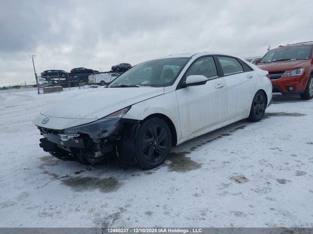 Продажа на аукционе авто 2023 Hyundai Elantra Preferred Ivt With Tech Package, vin: KMHLM4AG6PU439741, номер лота: 12480237