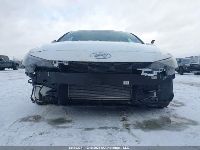 Продажа на аукционе авто 2023 Hyundai Elantra Preferred Ivt With Tech Package, vin: KMHLM4AG6PU439741, номер лота: 12480237
