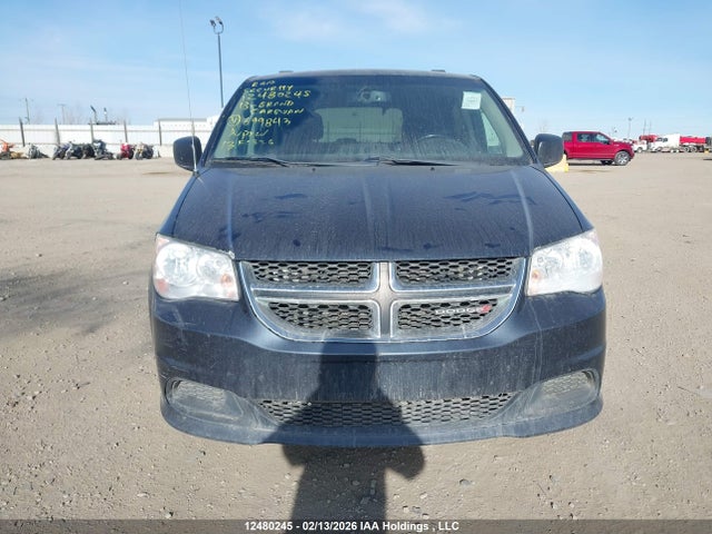 2013 Dodge Grand Caravan Se/sxt მანქანა იყიდება აუქციონზე, vin: 2C4RDGBGXDR699843, აუქციონის ნომერი: 12480245