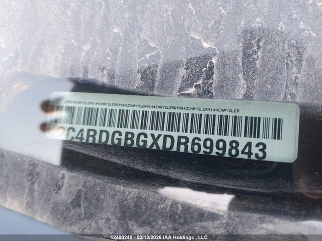 2013 Dodge Grand Caravan Se/sxt მანქანა იყიდება აუქციონზე, vin: 2C4RDGBGXDR699843, აუქციონის ნომერი: 12480245