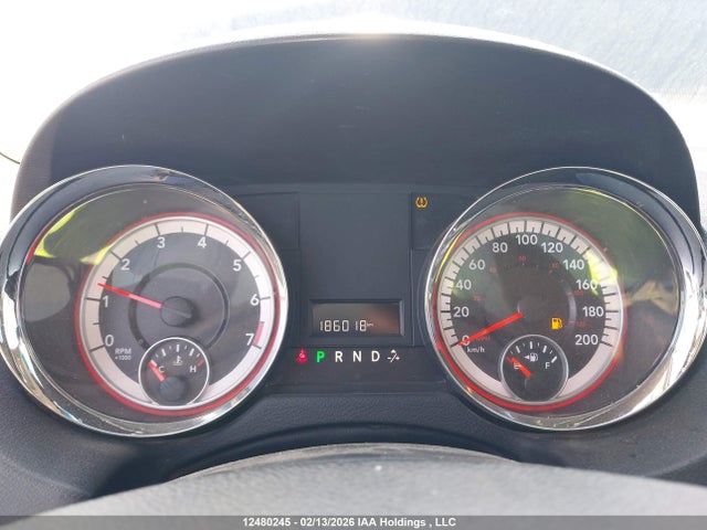 2013 Dodge Grand Caravan Se/sxt მანქანა იყიდება აუქციონზე, vin: 2C4RDGBGXDR699843, აუქციონის ნომერი: 12480245