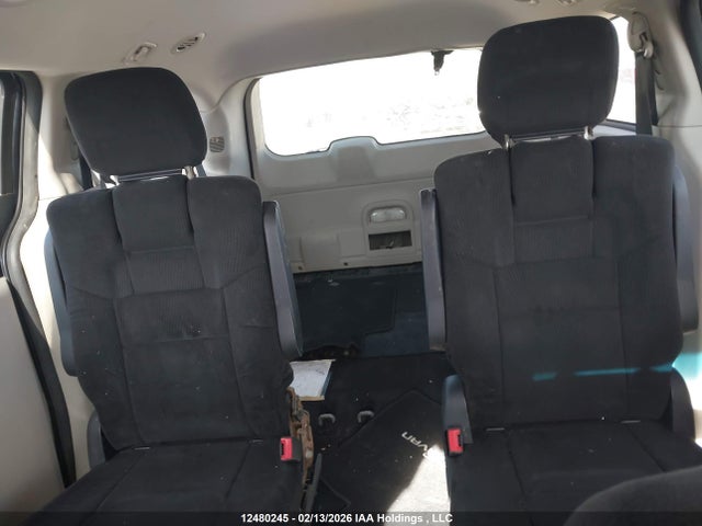 2013 Dodge Grand Caravan Se/sxt მანქანა იყიდება აუქციონზე, vin: 2C4RDGBGXDR699843, აუქციონის ნომერი: 12480245