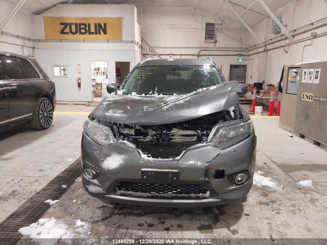 5N1AT2MV9GC816805 Nissan Rogue S/sl Premium/sv