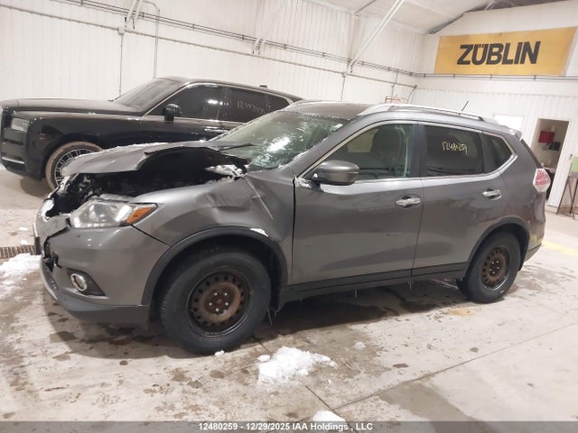 5N1AT2MV9GC816805 Nissan Rogue S/sl Premium/sv