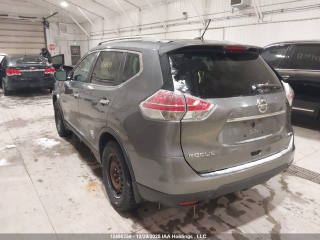 5N1AT2MV9GC816805 Nissan Rogue S/sl Premium/sv