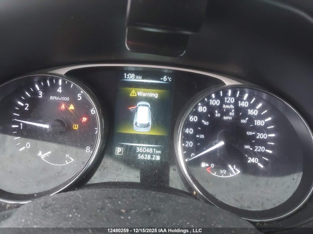 5N1AT2MV9GC816805 Nissan Rogue S/sl Premium/sv