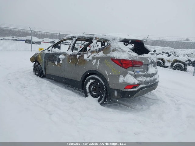 5XYZUDLB7HG405214 Hyundai Santa Fe Sport 2.4 Luxury