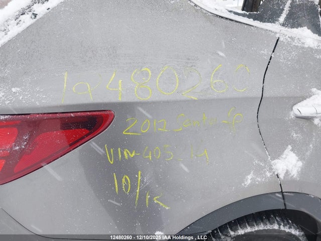 5XYZUDLB7HG405214 Hyundai Santa Fe Sport 2.4 Luxury