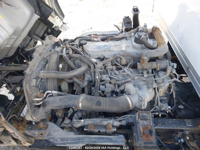 12480267 :رقم المزاد ، JALE5W167P7304472 vin ، 2023 Isuzu Nrr مزاد بيع