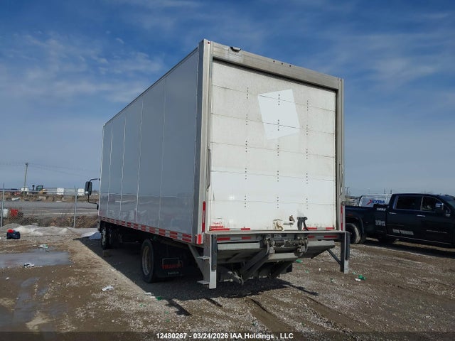 12480267 :رقم المزاد ، JALE5W167P7304472 vin ، 2023 Isuzu Nrr مزاد بيع