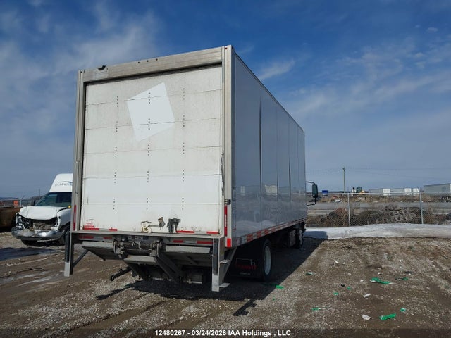 12480267 :رقم المزاد ، JALE5W167P7304472 vin ، 2023 Isuzu Nrr مزاد بيع