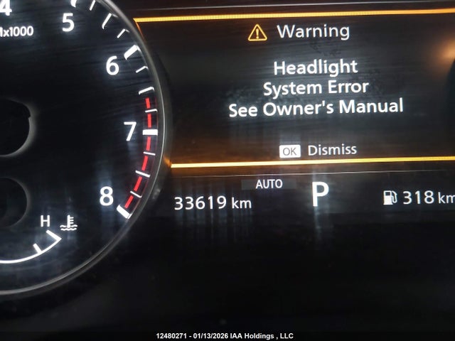 Продаж на аукціоні авто 2024 Nissan Pathfinder Sl, vin: 5N1DR3CE3RC201673, номер лоту: 12480271