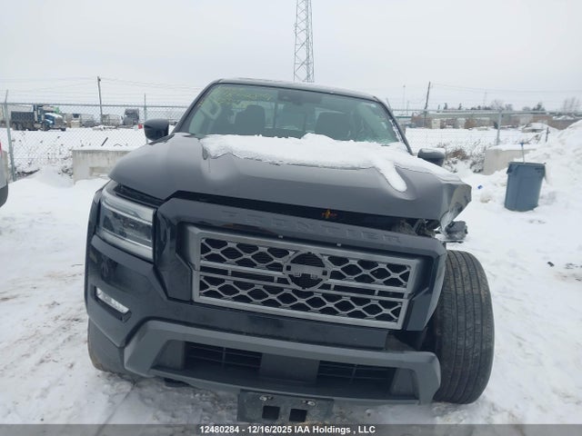 12480284 :رقم المزاد ، 1N6ED1FK2NN679432 vin ، 2022 Nissan Frontier Sv مزاد بيع