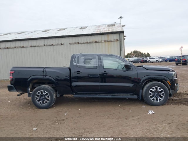 12480284 :رقم المزاد ، 1N6ED1FK2NN679432 vin ، 2022 Nissan Frontier Sv مزاد بيع