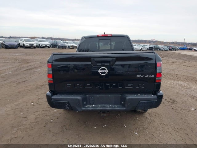 12480284 :رقم المزاد ، 1N6ED1FK2NN679432 vin ، 2022 Nissan Frontier Sv مزاد بيع