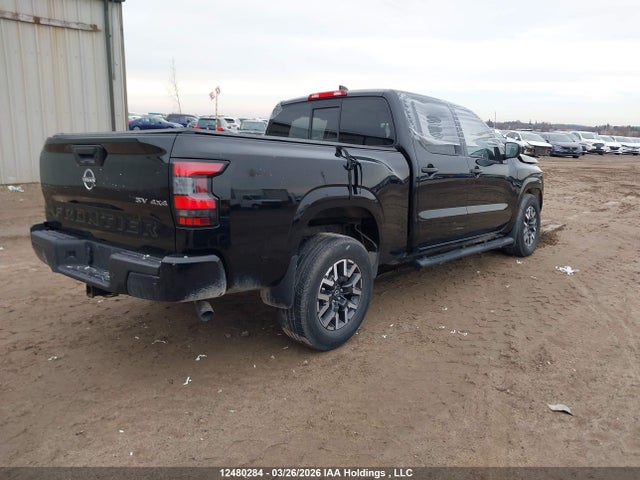 12480284 :رقم المزاد ، 1N6ED1FK2NN679432 vin ، 2022 Nissan Frontier Sv مزاد بيع