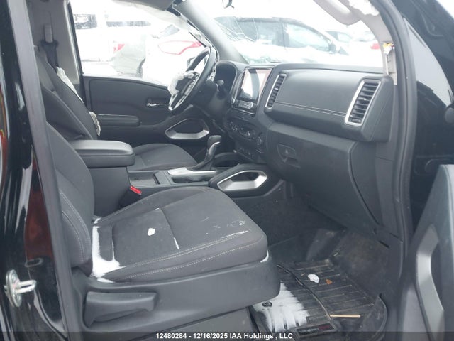12480284 :رقم المزاد ، 1N6ED1FK2NN679432 vin ، 2022 Nissan Frontier Sv مزاد بيع