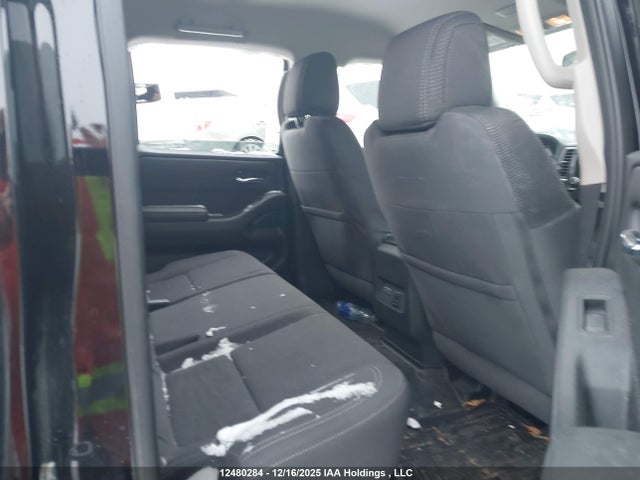 12480284 :رقم المزاد ، 1N6ED1FK2NN679432 vin ، 2022 Nissan Frontier Sv مزاد بيع