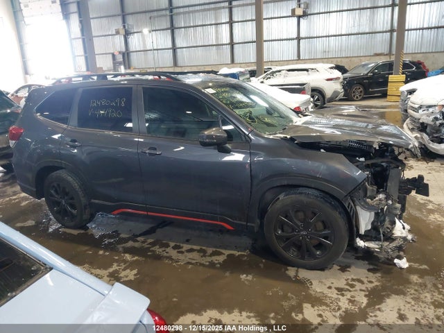 Продаж на аукціоні авто 2022 Subaru Forester Sport, vin: JF2SKEHC1NH444920, номер лоту: 12480298