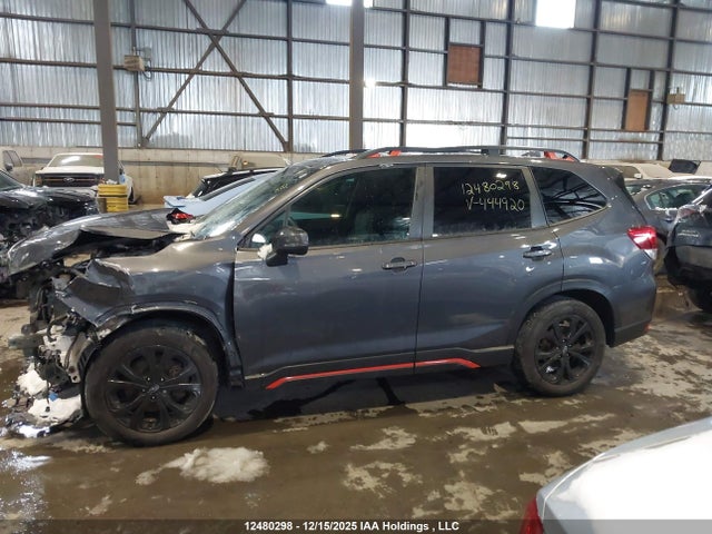 Продаж на аукціоні авто 2022 Subaru Forester Sport, vin: JF2SKEHC1NH444920, номер лоту: 12480298