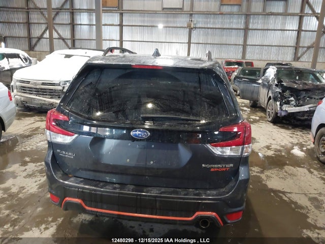 Продаж на аукціоні авто 2022 Subaru Forester Sport, vin: JF2SKEHC1NH444920, номер лоту: 12480298