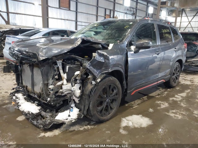 Продаж на аукціоні авто 2022 Subaru Forester Sport, vin: JF2SKEHC1NH444920, номер лоту: 12480298