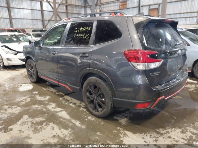 Продаж на аукціоні авто 2022 Subaru Forester Sport, vin: JF2SKEHC1NH444920, номер лоту: 12480298