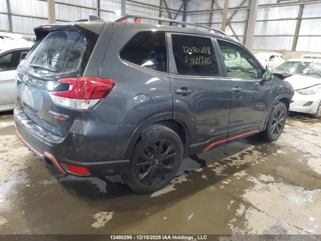 Продаж на аукціоні авто 2022 Subaru Forester Sport, vin: JF2SKEHC1NH444920, номер лоту: 12480298